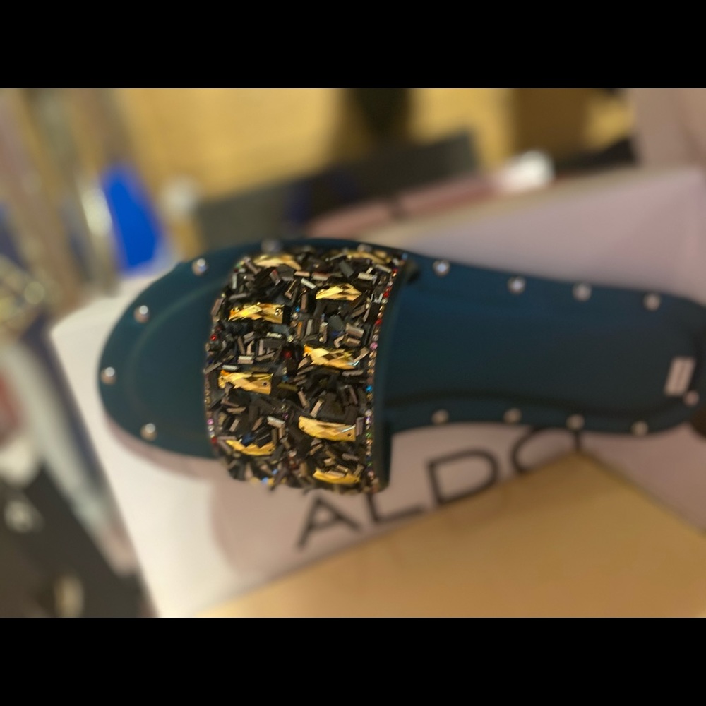 Brand new sandals, never worn